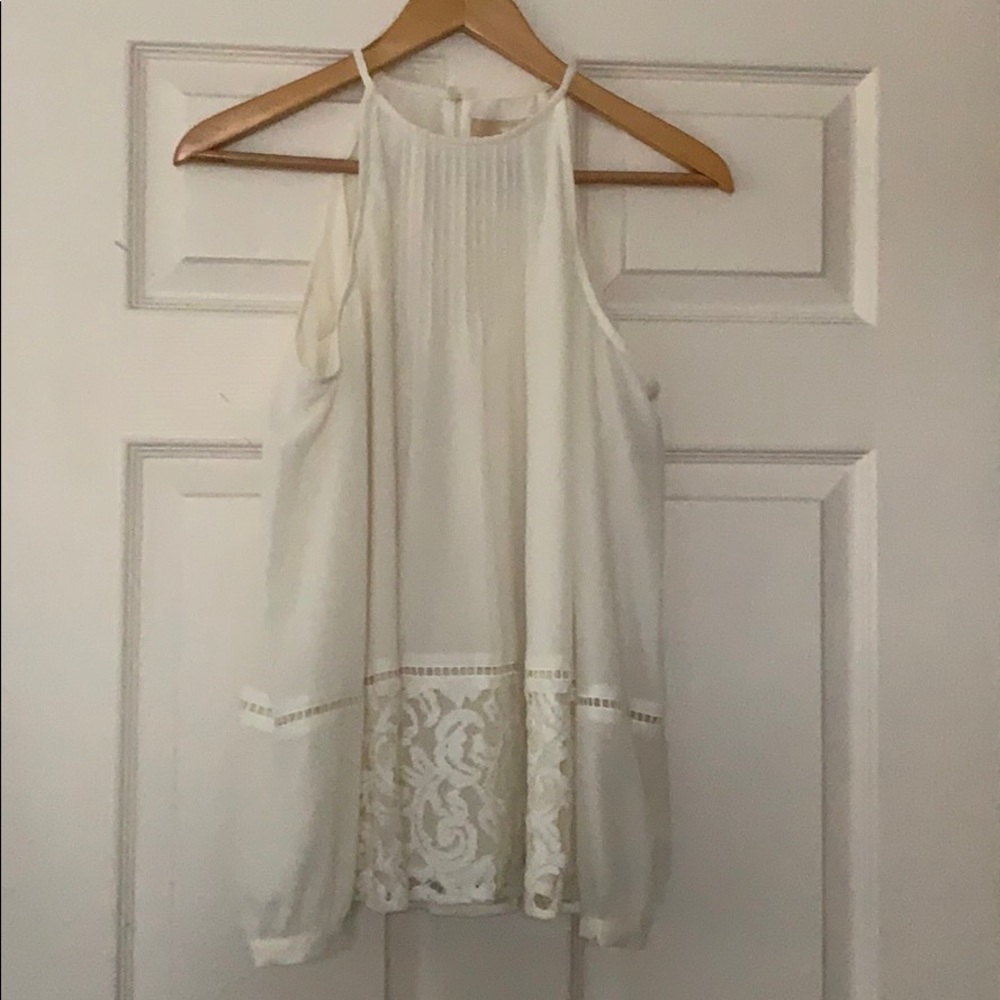 White blouse